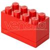 LEGO CONTENITORE LEGO MINI BOX 8 ROSSO GADGET