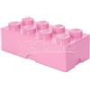 LEGO CONTENITORE LEGO BRICK 8 BABY PINK GADGET