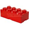 LEGO CONTENITORE LEGO BRICK 8 ROSSO GADGET