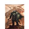 DEVPLUS Doom The Dark Ages Poster Tela Concept Art Devplus