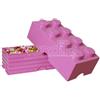 LEGO CONTENITORE LEGO BRICK 8 FUCSIA GADGET