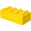 LEGO CONTENITORE LEGO BRICK 8 GIALLO GADGET