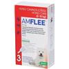 KRKA FARMACEUTICI MILANO Srl Amflee Spot-On 67 mg Antiparassitario per Cani Pulci e Zecche 2-10 kg 3 pipette
