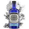 KAIZA 5 BLUE GIN - 0,7 l - 43% | Gin dall'Africa del Sud/Città del Capo | Floreale, fruttato, fresco | Sambuco, Mirtillo e Frutto del Drago