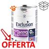 Exclusion Dog Diet Hypoallergenic Cinghiale e Patate - Lattina Da 200 Gr - CONFEZIONE RISPARMIO