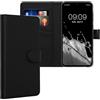 kwmobile Custodia Compatibile con Samsung Galaxy A55 5G Custodia a Portafoglio - Cover Libro in Pelle PU - Flip Case Smartphone - Custodia con Porta Carte