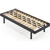 Nuvola Rete Venere 80X193 / Nero grafite metallizzato