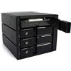 FANTEC H 2186 BP-SA3141 - Backplane SAS + SATA per HDD da 4 x 3,5, colore: Nero