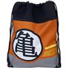 CYPBRANDS Marchi CyP - Dragon Ball, Zaino a sacco, Corde, Borsa, Colore arancione, Prodotto ufficiale