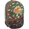 CERDÁ LIFE'S LITTLE MOMENTS - Zaino per Bambini di Jurassic Park con Bretelle Regolabili, Tasca Frontale e Tasca Laterale a Rete | Linea Avventura - Licenza Ufficiale Universal Studios
