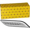 HELLA 2BA 013 332-081 Indicatore direzione, Shapeline Style Slim, LED, 24/12V