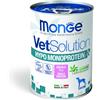 MONGE 400 g Monge VetSolution Cane Hypo Monoprotein Alimento Dietetico Completo Cibo Umido per la Riduzione di Intolleranze con Maiale Grain Free