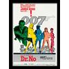 iPosters James Bond Pyramid International - Poster con Cornice, Dr No One, Formato A3