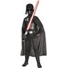 Rubie's Rubies Costume Darth Vader Classic Z per bambino e bambina, Tuta con maschera e mantello stampati, Licenzia Ufficiale Star Wars, Unisex per Carnevale, Compleanni, Halloween, Feste e Natale