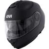 GIVI CASCO MODULARE GIVI X.20 EXPEDITION NERO OPACO DOPPIA VISIERA E MASCHERINA