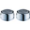 hansgrohe Set Rompigetto SoftJet, Risparmio Idrico 5 l/min (EcoSmart), 13182000