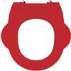 Ideal Standard Contour 21 Schools sedile WC per bambini 3-7 anni - Rosso | Sedile per WC con maniglie laterali per una maggiore facilità d'uso, S4542GQ