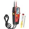 Uni-Trend UNI-T UT18D Tester di Tensione e Continuità Impermeabile Tester Automatico della Tensione della Gamma con Prova RCD e Rotazione di Fase, Illuminazione Incorporata