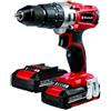 Einhell Expert - Trapano a percussione senza fili, rosso, 4513834