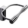 Colombo Design B01080CR Porta Rotolo Serie Luna, Cromo