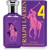 RALPH LAUREN BIG PONY WOMEN COLOR 4 PURPLE VAPO EAU DE TOILETTE 50 ML