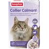 Beaphar - No stress, collare calmante alla Valeriana per gatti, riduce lo stress e i problemi comportamentali senza dipendenza né sonnolenza, 1 collare 35 cm, 4 settimane d'azione