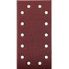 kwb 8189-04 5 pezzi Professional di carta vetrata (115 x 230 mm, perforato, dimensioni del grano 40, per legno, metallo e colore, per la levigatrice altalena con piastra portatore in velcro e sistema di aspirazione, pacchetto spar)