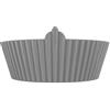 Cecotec Teglia per Friggitrice ad Aria 3 Pezzi Circolari Cecofry Bucket Pack Accessories S. 19x6cm, Alta Qualità, Senza BPA, 130g ciascuno, Riutilizzabile, Temperature -40°C a +250°C