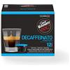 Caffè Vergnano 1882Capsule Caffè Compatibili Nescafé Dolce Gusto Decaffeinato, Confezione da 12 Capsule