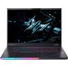 Acer Notebook Acer Predator PH18-73-91LK Intel Core Ultra 9 275HX Computer portatile 45,7 cm (18") WQXGA 32 GB DDR5-SDRAM 2 TB SSD NVIDIA GeForce RTX 5080 Wi-Fi 7 (802.11be) Windows 11 Home Italiano Nero [NH.QVYET.001]