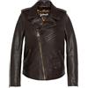 Schott NYC Lcw1637x Giacca, Marrone Scuro, S Donna