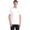 Calvin Klein Jeans MONOLOGO Polo J30J323395 Maniche Corte, Bianco (Bright White), S Uomo