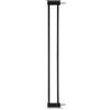 hauck Estensione da 9 cm per Cancelletto per Bambini, Nero - Compatibile con Clear Step 2, Open N Stop 2, Open N Stop KD, Stop N Safe 2, Clear Step Autoclose 2, Montaggio a Pressione - Metallo