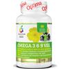 Optima Colours of Life OMEGA 396 VEG 60 pz Capsule morbide