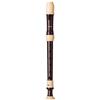 YAMAHA YRS302BIII Flauto Dolce, Soprano in Do, Barocco, Marrone/Bianco