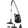 Hoover Aspirapolvere con Sacco a Traino Ciclonico Potenza 700 Watt Capacità 2.5 Litri colore Grigio - HE120PET 011