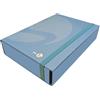 BM BeMore - Porta Documenti Color Dorso 7, 0111061 - Dimensioni 24cm x 35cm x 7cm - Copertina Rigida Pesante Plastificata Lucida - Confezione da 1 pezzo