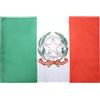 AZ FLAG Bandiera Stendardo presidenziale d'Italia 90x60 cm Asola