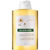 KLORANE (PIERRE FABRE IT. SPA) Klorane Shampoo alla Camomilla 400ml per Capelli Biondi - Senza Parabeni e Silicone