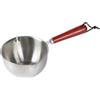Lioaeust Mini pentolino per latte in acciaio , antiaderente, resistente al calore e antiruggine, per cucina, bar, 150 ml, 300 ml (300 ml)