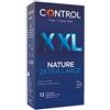 Control Nature XXL Condoms Preservativi Extra Large, 12 Pezzi