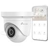 NIVIAN Telecamera di sicurezza motorizzata 2K con WiFi, rilevamento del movimento, visione notturna, audio bidirezionale, monitoraggio automatico e controllo vocale e app Tuya