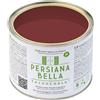 TecnoChalk® Persiana Bella Nuova Chalk Paint Extra Forte - Non Richiede Finitura - Ricolora Senza Carteggiare Persiane, Finestre, Porte e Infissi - Interno/Esterno - Colore Rosso Ossido (500 ml)