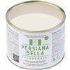 TecnoChalk® Persiana Bella Nuova Chalk Paint Extra Forte - Non Richiede Finitura - Ricolora Senza Carteggiare Persiane, Finestre, Porte e Infissi - Interno/Esterno - Colore Avorio RAL 9010 (500 ml)