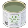 TecnoChalk® Persiana Bella Nuova Chalk Paint Extra Forte - Non Richiede Finitura - Ricolora Senza Carteggiare Persiane, Finestre, Porte e Infissi - Interno/Esterno - Verde Salvia RAL 6021 (500 ml)