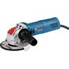 Bosch Professional 06017C9000 Smerigliatrice Angolare Gwx 750-125 (750 W, per Accessori X-Lock, Diametro del Disco: 115 mm, in Cartone, Blu