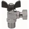 RB VALVOLA A SFERA A SQUADRA FILETTATURA MASCHIO CON GIRELLO 1/2 x 1/2