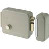 Yale Serratura Elettrica Da Applicare Per Porta Legno Art. 674 Con Scrocco Azionabile Dall'Esterno Tramite Chiave, Dall'Interno Tramite Pulsante E A Distanza Mediante Impulso Elettrico A Basso Voltaggio (10W-12V). Finitura Acciaio Verniciato. …
