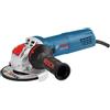 Bosch Professional GWX 9-115 S Smerigliatrice Angolare, 900 W, Attacco X-Lock, Diametro Disco 115 mm, in Valigetta, 06017B1000
