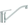 Ideal Standard BC133AA CeraFit BC133AA-Miscelatore monocomando per lavello da Cucina, con Tubo e aeratore orientabile, Altezza 169 mm, sporgenza 260 mm, Cromo
